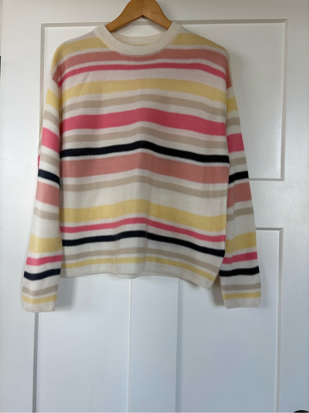 FRNCH Striped Sweater Size S/M